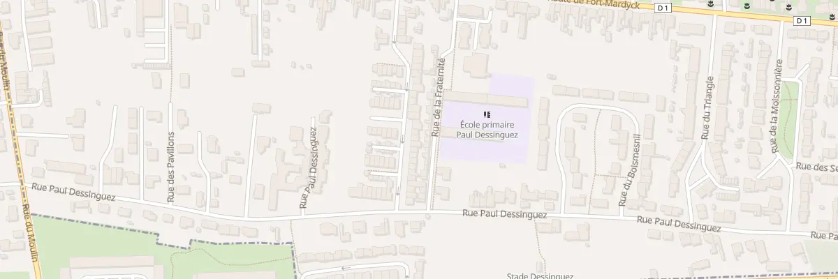 Plan du 35 Rue de la Liberté à Dunkerque