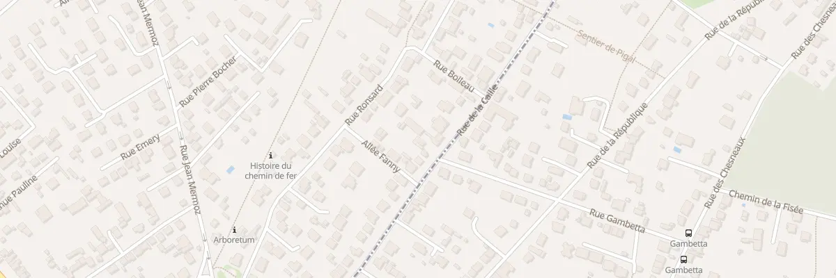 Plan du 57B Rue de la Caille à Soisy-sous-Montmorency