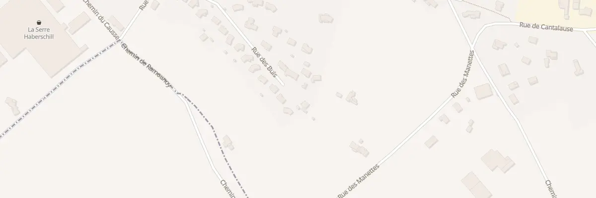 Plan du 27 Rue des Buis à Valdurenque