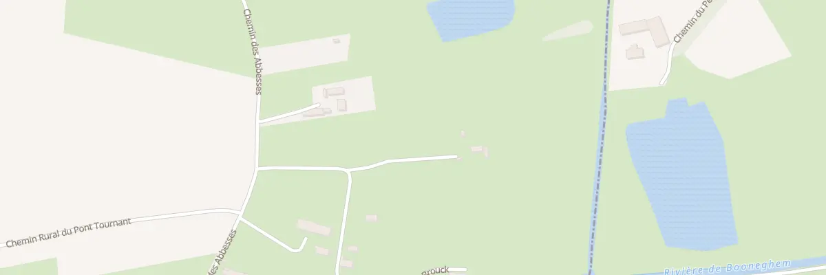 Plan du 42 Che du West-brouck à Nieurlet