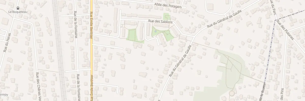 Plan du 81 Rue du Général de Gaulle à Saint-Michel-sur-Orge