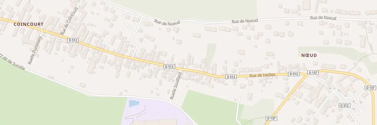 Plan du 42 Rue de Heilles à Mouy