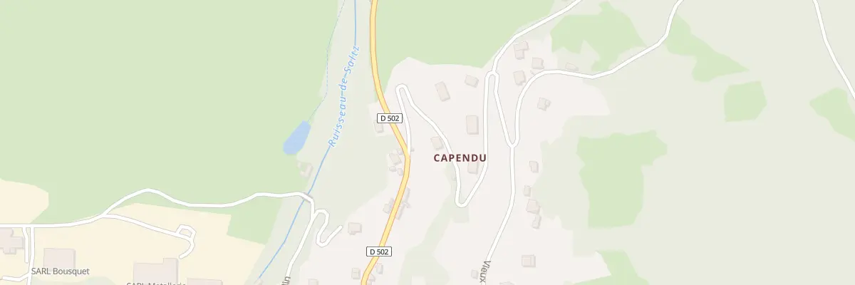 Plan du 5577 Cap Pendu à Firmi