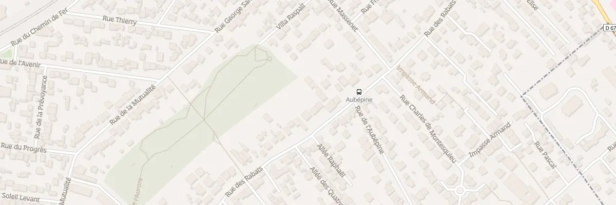 Plan du 88 Rue des Rabats à Antony