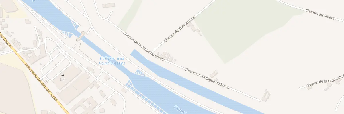 Plan du 27 Che de la Digue du Smetz à Arques