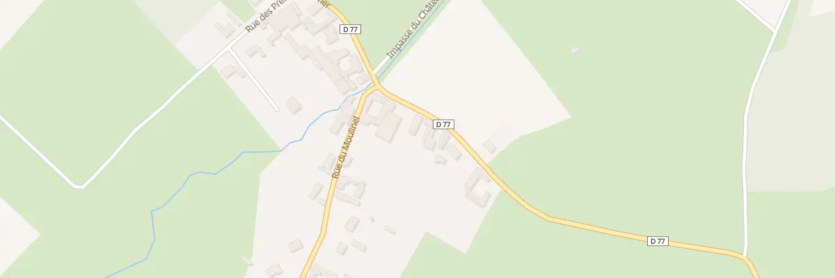 Plan du 17 Rue de Saint-omer à Febvin-Palfart