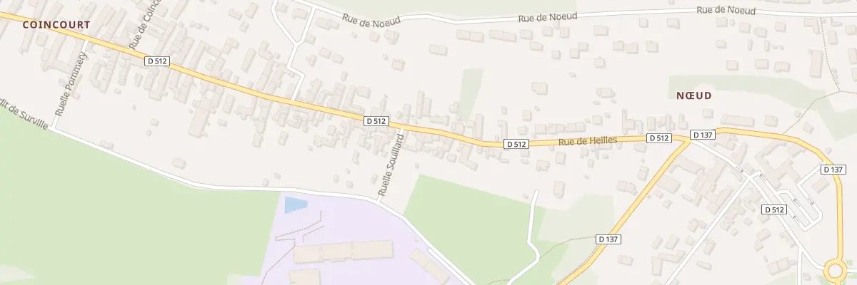 Plan du 45 Rue de Heilles à Mouy