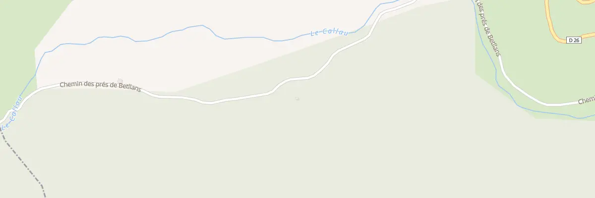 Plan du 74 Esquerdes à Conat