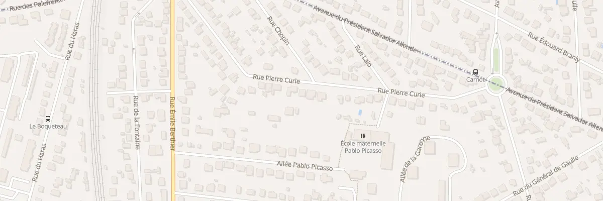 Plan du 32 Rue Pierre Curie à Saint-Michel-sur-Orge