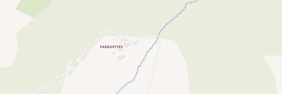 Plan du 5101 Les Farguettes à Crespinet