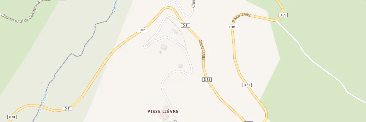Plan du 5345 La Satjairie à Teillet