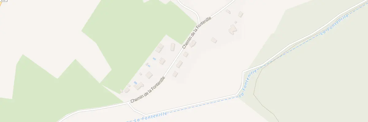 Plan du 130 Chem de la Fontenille à Lapan