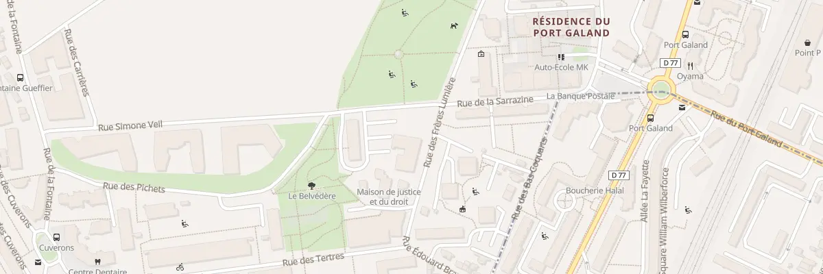 Plan du 4 Rue des Frères Lumière à Bagneux