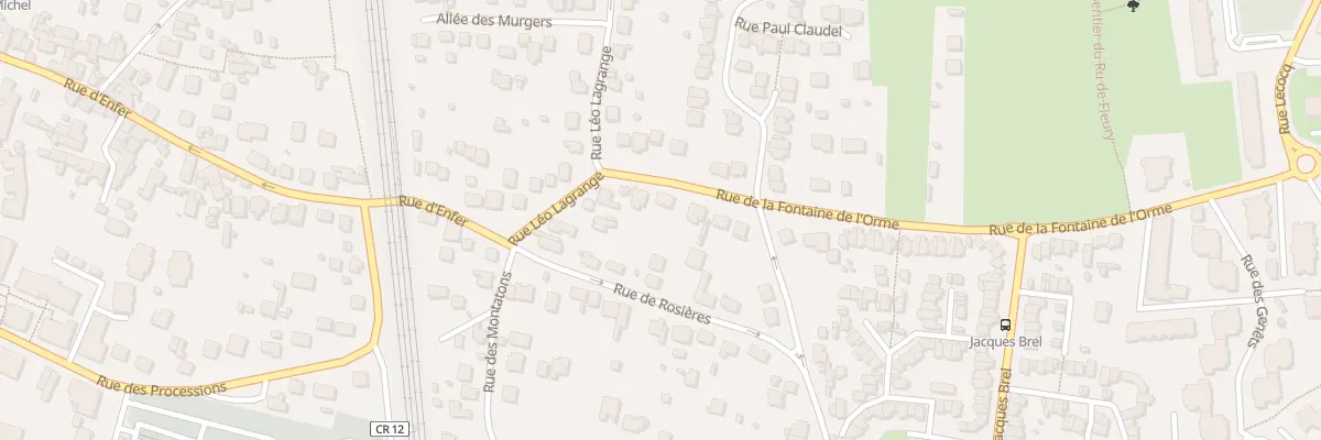 Plan du 6 Rue de la Fontaine de l’Orme à Saint-Michel-sur-Orge