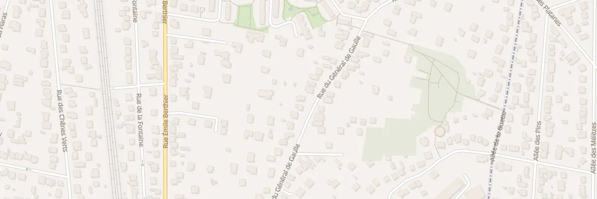 Plan du 55 Rue du Général de Gaulle à Saint-Michel-sur-Orge