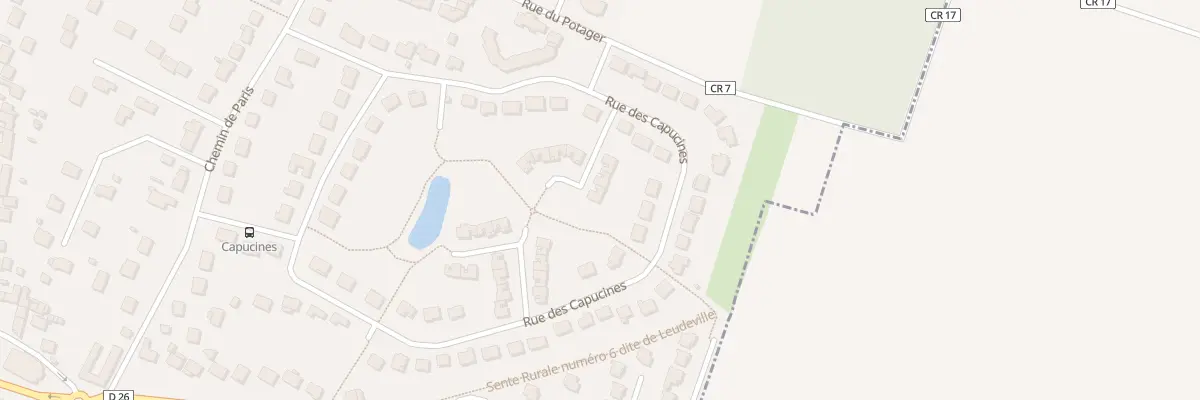 Plan du 5 Rue des Mésanges à Marolles-en-Hurepoix