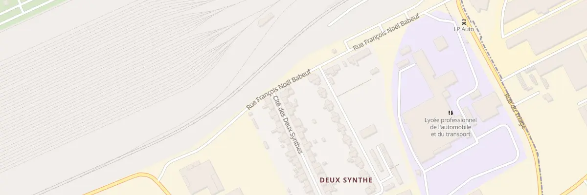 Plan du 3 Cité des Deux Synthe à Grande-Synthe