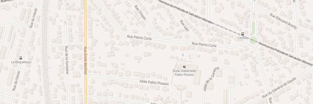 Plan du 34 Rue Pierre Curie à Saint-Michel-sur-Orge