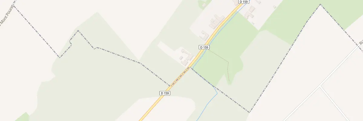 Plan du 1190 Rue de Fléchinelle à Estrée-Blanche