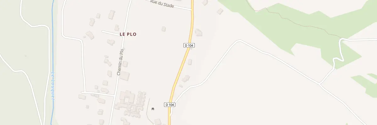 Plan du 9002 Av de Carcassonne à Saint-Hilaire