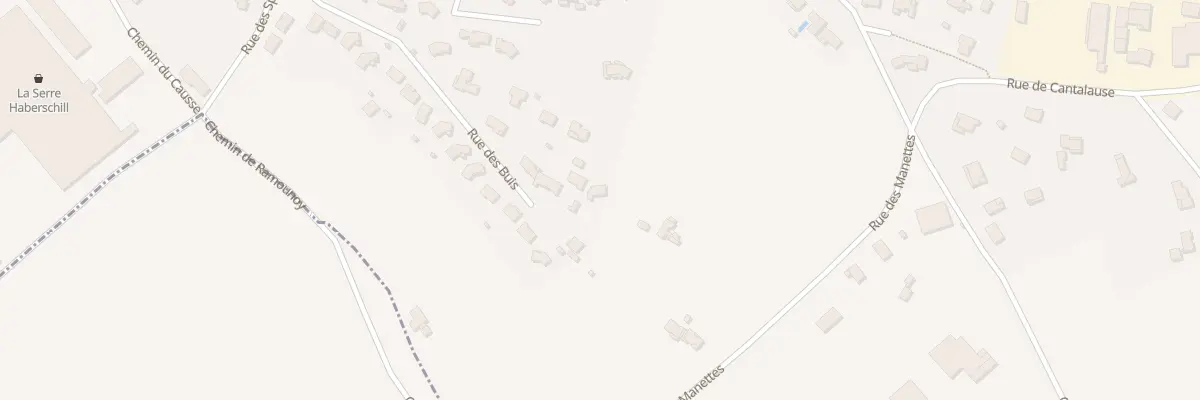 Plan du 25 Rue des Buis à Valdurenque