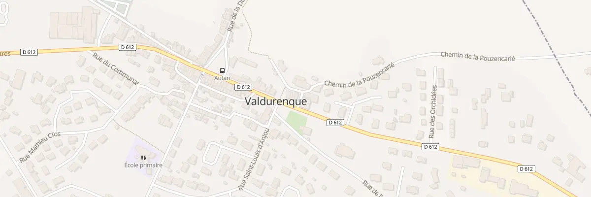 Plan du 4 Av Louis Raucoules à Valdurenque