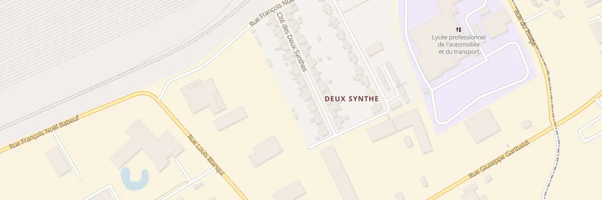Plan du 28 Cité des Deux Synthe à Grande-Synthe