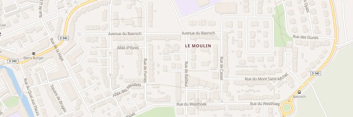 Plan du 18 Rue de Bailleul à Grande-Synthe