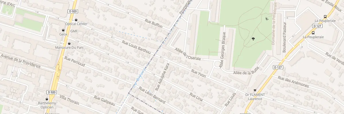 Plan du 35 Rue Yvon à Fresnes