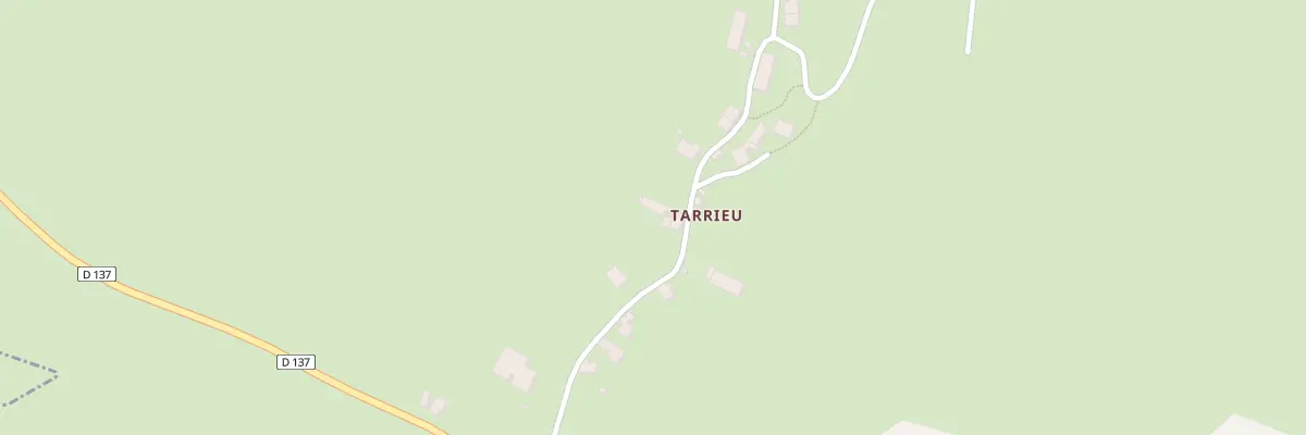 Plan du 7 Tarrieu à Ally