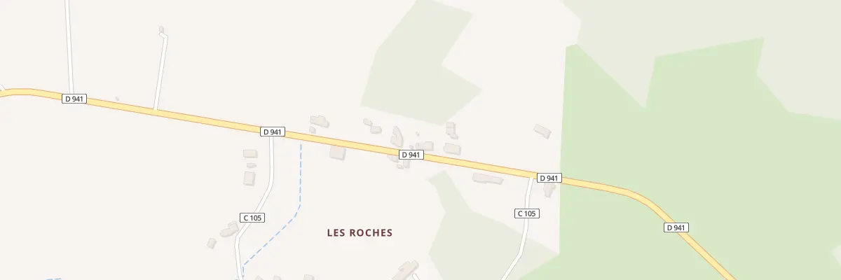 Plan du 9 Les Roches à Saint-Avit-de-Tardes