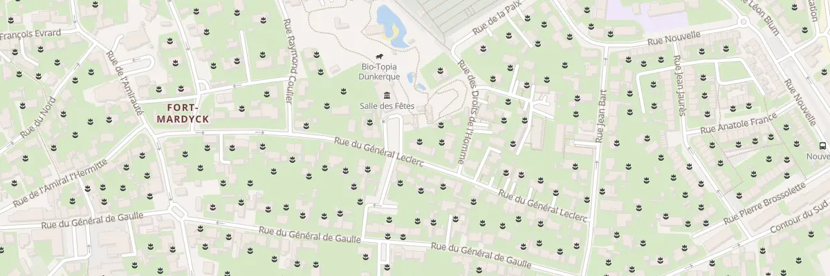 Plan du 26 Rue du General Leclerc Fm à Dunkerque