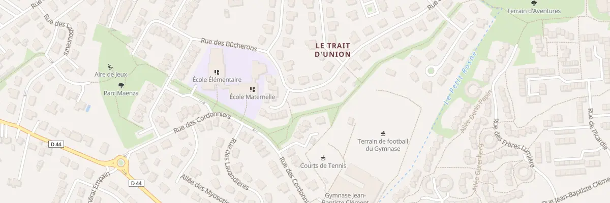 Plan du 10 Rue des Tanneurs à Bouffémont