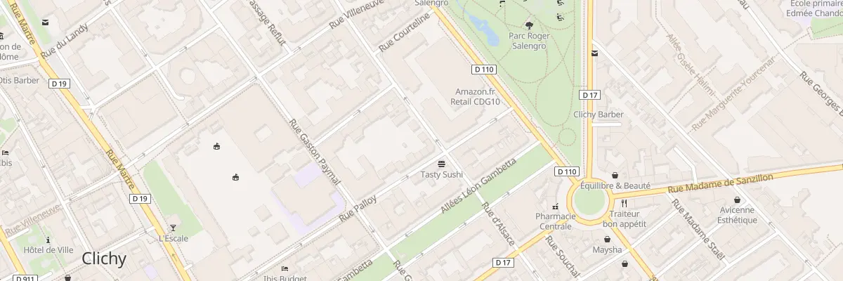 Plan du 47 Rue d’Alsace à Clichy