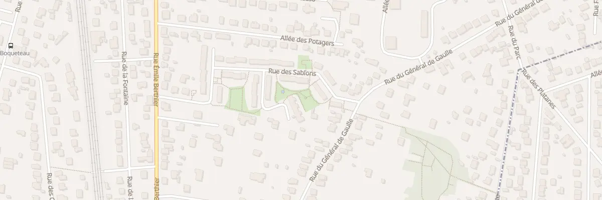 Plan du 58 Rue des Sablons à Saint-Michel-sur-Orge