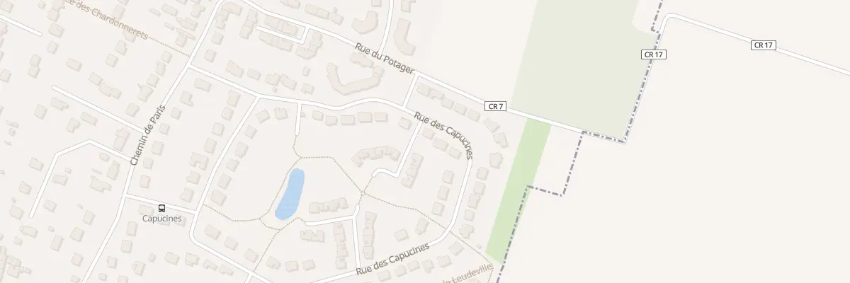 Plan du 31 Rue des Capucines à Marolles-en-Hurepoix