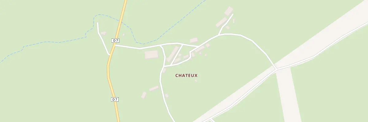 Plan du 4 Chateux à Soumans