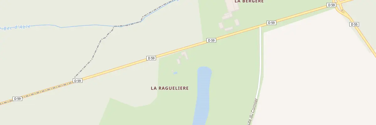 Plan du 30 Rte du Cormier à Villemurlin