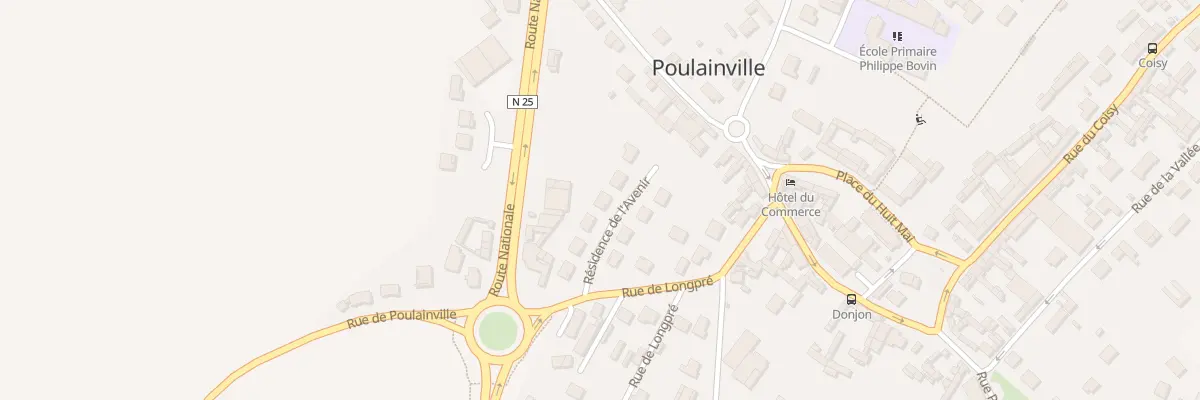 Plan du 7 Résidence de l’Avenir à Poulainville