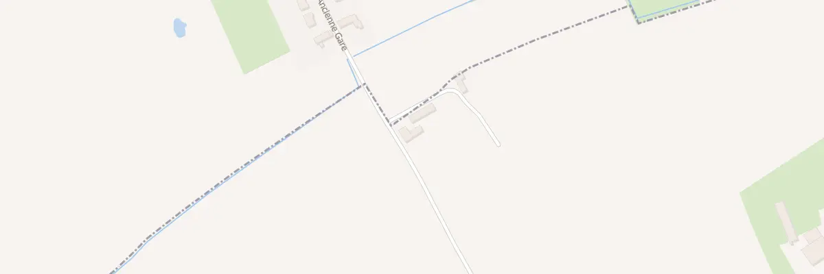 Plan du 6 Rte de Volckerinckhove à Broxeele