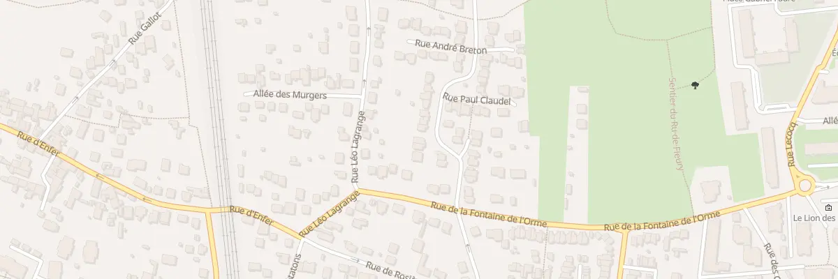 Plan du 44 Rue Jacques Prevert à Saint-Michel-sur-Orge