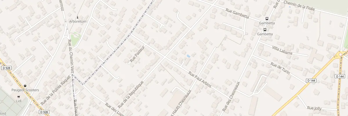 Plan du 12 Rue Paul Arbios à Montmorency