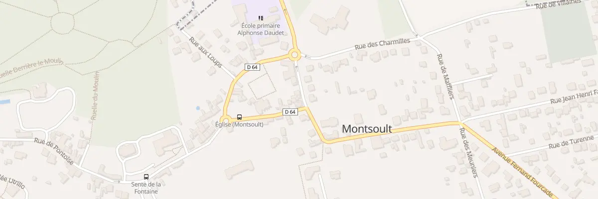 Plan du 1 Rue Pierre Marguerite à Montsoult