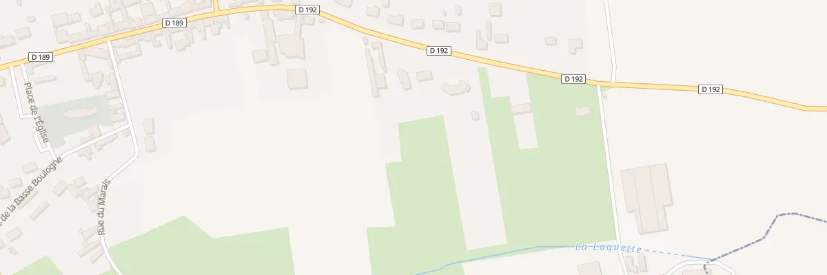 Plan du 483 Rue du General de Gaulle à Saint-Augustin
