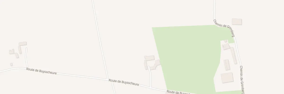 Plan du 6 Rte de Buysscheure à Lederzeele