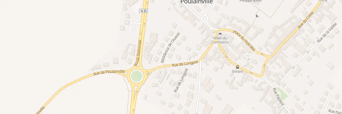 Plan du 2 Résidence de l’Avenir à Poulainville