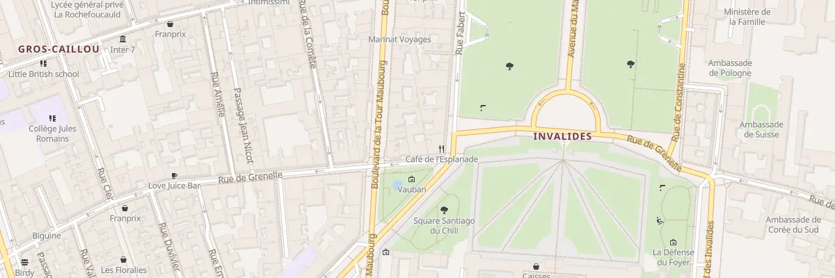 Plan du 148 Rue de Grenelle à Paris 7e Arrondissement