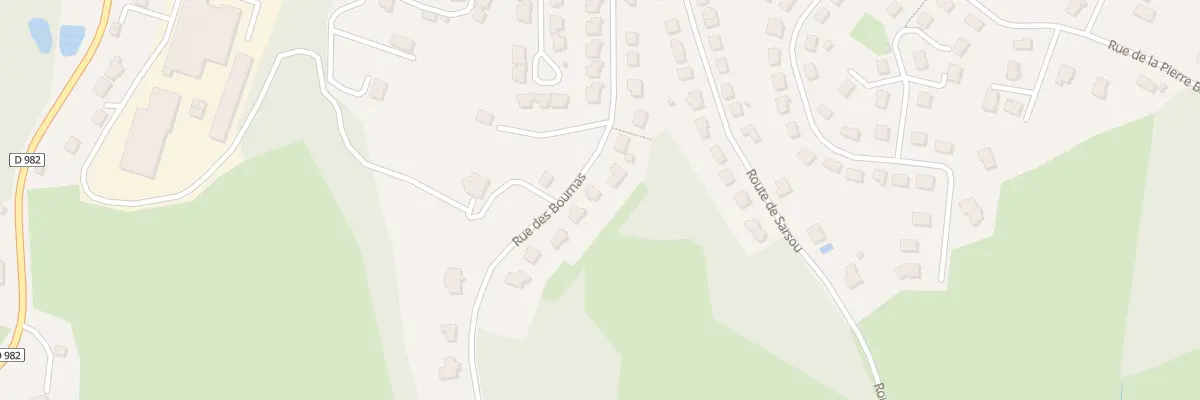 Plan du 17 Rue des Bournas à Ussel