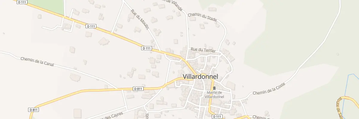 Plan du 4 Rue Sainte Barbe à Villardonnel