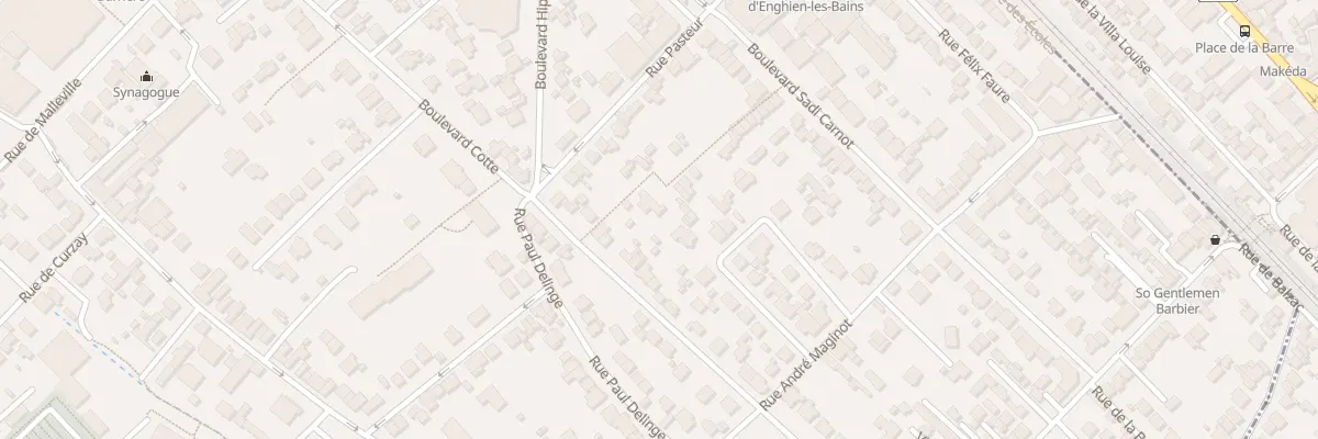 Plan du 47 Bd Cotte à Enghien-les-Bains